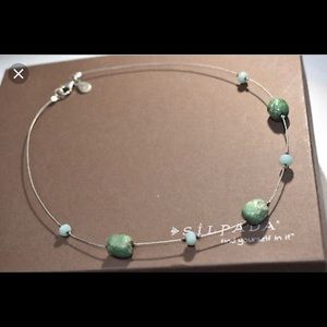 N1888 Retired Silpada turquoise Necklace